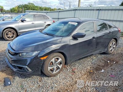 2020 HONDA CIVIC LX 2HGFC2F65LH564950 - główne zdjęcie licytacji z USA - miniatura