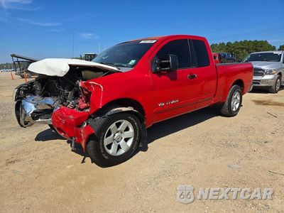 2006 NISSAN TITAN XE FFV 1N6BA06A36N524628 - główne zdjęcie licytacji z USA - miniatura