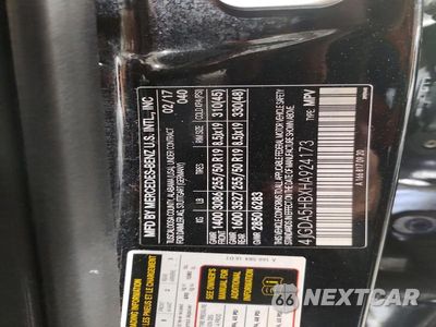 Zdjęcie 12 z 12 samochodu: 2017 MERCEDES-BENZ GLE 350 4MATIC VIN:4JGDA5HBXHA924173 - miniatura