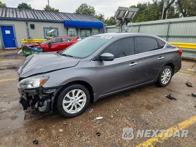 2018 NISSAN SENTRA SV 3N1AB7AP2JL661927 - główne zdjęcie licytacji z USA - miniatura