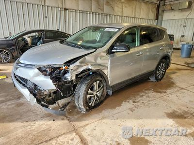 2018 TOYOTA RAV4 LE JTMBFREV6JJ197025 - główne zdjęcie licytacji z USA - miniatura