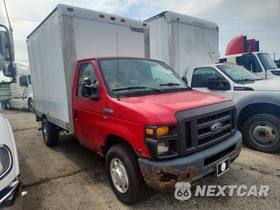 Czwarte zdjęcie samochodu z boku: 2012 FORD E350 BOX TRUCK VIN:1FDSE3FL8CDA26352 - miniatura