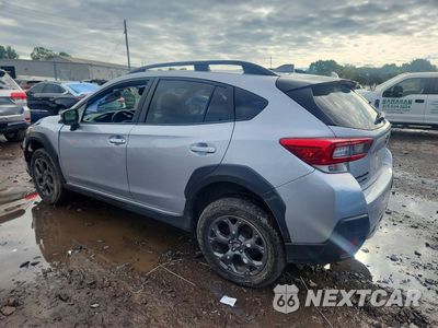 Drugie zdjęcie samochodu z przodu: 2023 SUBARU CROSSTREK SPORT VIN:JF2GTHSC8PH323169 - miniatura
