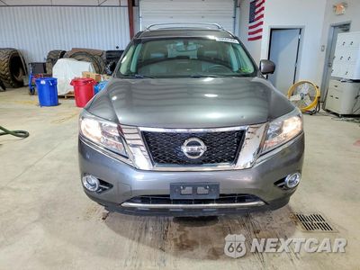 Piąte zdjęcie samochodu w środku: 2015 NISSAN PATHFINDER S VIN:5N1AR2MMXFC707371 - miniatura