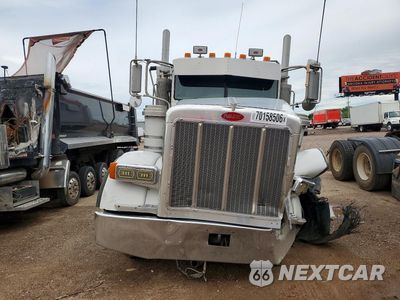 Piąte zdjęcie samochodu w środku: 2007 PETERBILT 379 DUMP TRUCK VIN:1XP5AU8X07D692127 - miniatura