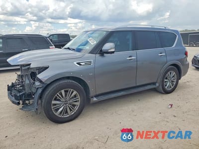 2018 INFINITI QX80 BASE JN8AZ2NF0J9661855 - główne zdjęcie licytacji z USA - miniatura