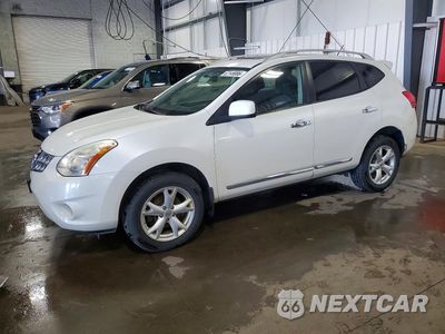 2011 NISSAN ROGUE S JN8AS5MT6BW163790 - główne zdjęcie licytacji z USA - miniatura