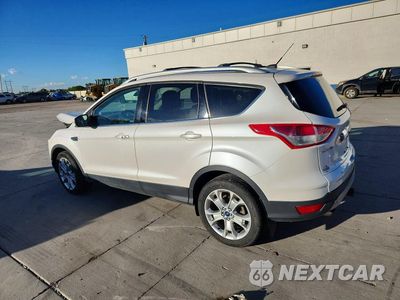 Drugie zdjęcie samochodu z przodu: 2014 FORD ESCAPE TITANIUM VIN:1FMCU9J90EUE52772 - miniatura