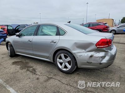 Drugie zdjęcie samochodu z przodu: 2014 VOLKSWAGEN PASSAT SE VIN:1VWBS7A38EC085306 - miniatura