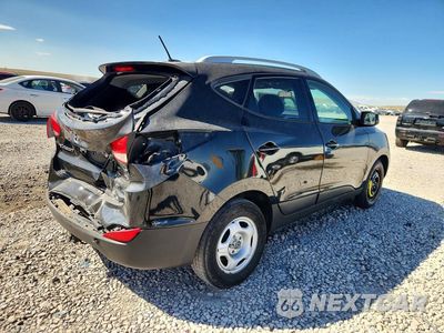 Trzecie zdjęcie samochodu z tyłu: 2014 HYUNDAI TUCSON SE VIN:KM8JU3AG7EU898131 - miniatura