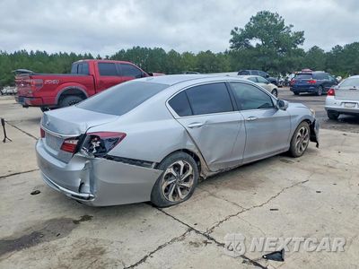Trzecie zdjęcie samochodu z tyłu: 2016 HONDA ACCORD EXL VIN:1HGCR3F82GA033234 - miniatura