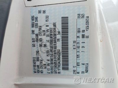 Zdjęcie 13 z 13 samochodu: 2008 FORD ECONOLINE E250 VAN VIN:1FTNE24L58DA02502 - miniatura