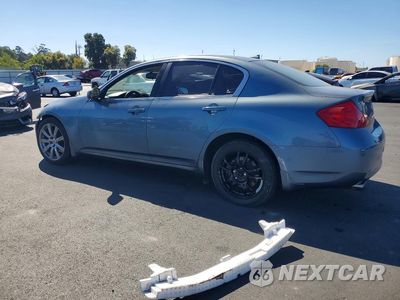 Drugie zdjęcie samochodu z przodu: 2008 INFINITI G35 BASE VIN:JNKBV61E98M213328 - miniatura