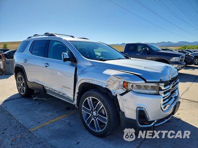 Czwarte zdjęcie samochodu z boku: 2020 GMC ACADIA SLT VIN:1GKKNULS7LZ107873 - miniatura