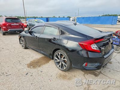 Drugie zdjęcie samochodu z przodu: 2019 HONDA CIVIC SPORT VIN:2HGFC2F87KH515491 - miniatura
