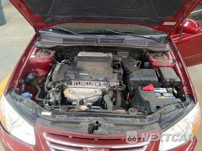 Zdjęcie 11 z 12 samochodu: 2007 KIA SPECTRA LX VIN:KNAFE121975432894 - miniatura