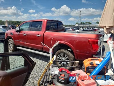 Drugie zdjęcie samochodu z przodu: 2016 NISSAN TITAN XD PLATINUM RESERVE VIN:1N6BA1F2XGN506059 - miniatura