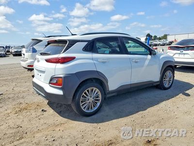 Trzecie zdjęcie samochodu z tyłu: 2021 HYUNDAI KONA SEL VIN:KM8K22AA9MU692422 - miniatura