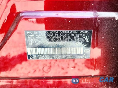Zdjęcie 12 z 12 samochodu: 2007 LEXUS ES 350 VIN:JTHBJ46G772020258 - miniatura