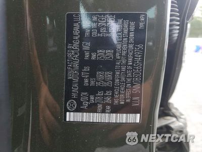 Zdjęcie 14 z 14 samochodu: 2025 HYUNDAI TUCSON SEL VIN:5NMJB3DE6SH449756 - miniatura