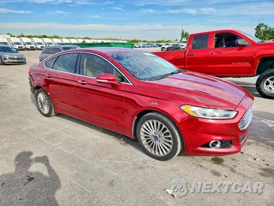 Czwarte zdjęcie samochodu z boku: 2015 FORD FUSION TITANIUM VIN:3FA6P0K94FR176999 - miniatura
