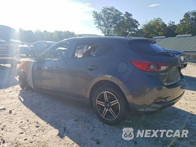 Drugie zdjęcie samochodu z przodu: 2017 MAZDA 3 SPORT VIN:3MZBN1K75HM134891 - miniatura