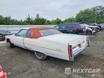 Drugie zdjęcie samochodu z przodu: 1976 CADILLAC DEVILLE VIN:6D47S6E630720 - miniatura