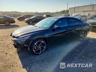 2023 HYUNDAI ELANTRA N LINE KMHLR4AF4PU590778 - główne zdjęcie licytacji z USA - miniatura