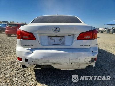 Zdjęcie 6 z 12 samochodu: 2007 LEXUS IS 250 BASE VIN:JTHBK262272036664 - miniatura