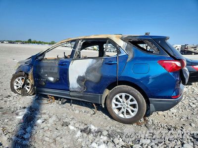 Drugie zdjęcie samochodu z przodu: 2019 CHEVROLET EQUINOX LT VIN:3GNAXJEV0KL385566 - miniatura