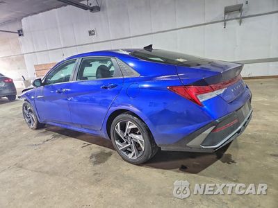 Drugie zdjęcie samochodu z przodu: 2026 HYUNDAI ELANTRA LIMITED VIN:KMHLN4DJ9TU193248 - miniatura