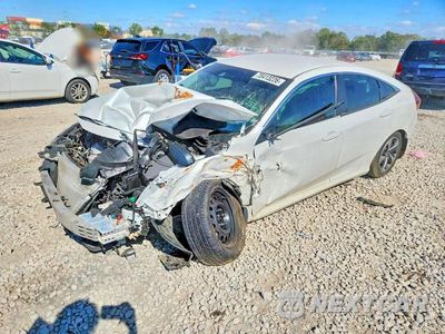 2019 HONDA CIVIC LX 19XFC2F6XKE014510 - główne zdjęcie licytacji z USA - miniatura