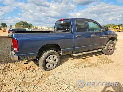 Trzecie zdjęcie samochodu z tyłu: 2004 DODGE RAM 2500 ST VIN:3D7KU28C14G165389 - miniatura