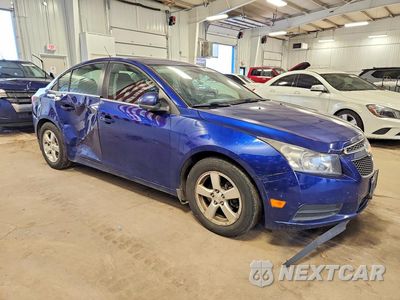 Czwarte zdjęcie samochodu z boku: 2013 CHEVROLET CRUZE LT VIN:1G1PC5SB5D7152038 - miniatura