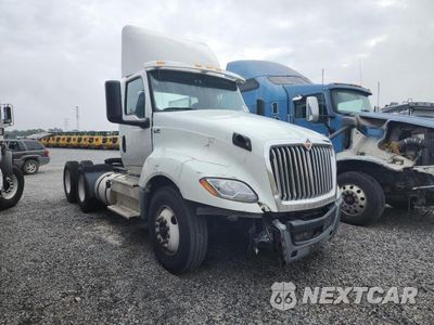 Czwarte zdjęcie samochodu z boku: 2019 INTERNATIONAL LT625 SEMI TRUCK VIN:3HCDZTZR5KL414622 - miniatura