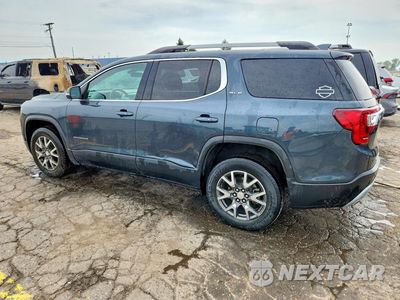 Drugie zdjęcie samochodu z przodu: 2020 GMC ACADIA SLE VIN:1GKKNKLS1LZ176885 - miniatura