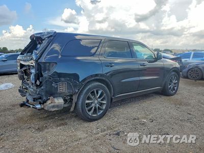Trzecie zdjęcie samochodu z tyłu: 2017 DODGE DURANGO GT VIN:1C4RDHDG6HC878446 - miniatura