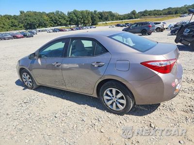 Drugie zdjęcie samochodu z przodu: 2014 TOYOTA COROLLA LE VIN:2T1BURHE2EC198613 - miniatura