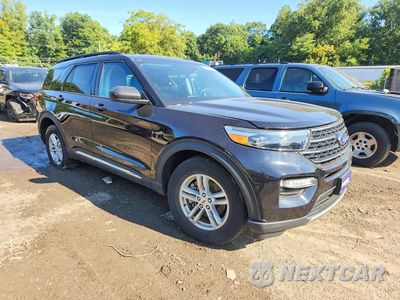 Czwarte zdjęcie samochodu z boku: 2024 FORD EXPLORER XLT VIN:1FMSK7DH2RGA04367 - miniatura