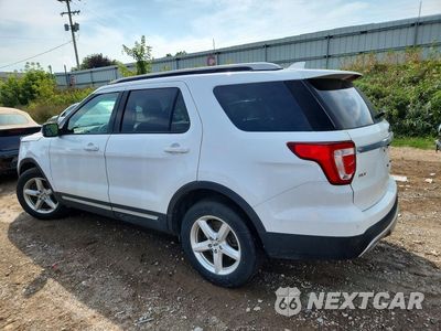 Drugie zdjęcie samochodu z przodu: 2016 FORD EXPLORER XLT VIN:1FM5K7D82GGA84229 - miniatura