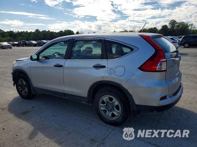 Drugie zdjęcie samochodu z przodu: 2015 HONDA CR-V LX VIN:5J6RM4H32FL054922 - miniatura