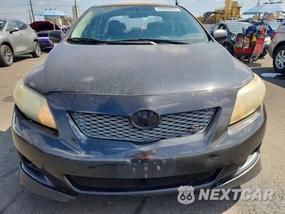 Piąte zdjęcie samochodu w środku: 2009 TOYOTA COROLLA S VIN:1NXBU40E49Z047677 - miniatura