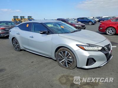 Czwarte zdjęcie samochodu z boku: 2021 NISSAN MAXIMA SV VIN:1N4AA6CV6MC514599 - miniatura
