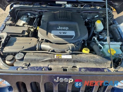 Zdjęcie 11 z 12 samochodu: 2013 JEEP WRANGLER SAHARA VIN:1C4AJWBGXDL622821 - miniatura