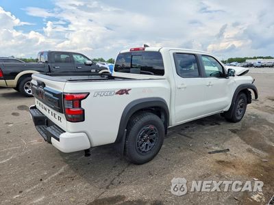 Trzecie zdjęcie samochodu z tyłu: 2026 NISSAN FRONTIER PRO-4X VIN:1N6ED1EK1TN604753 - miniatura