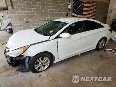 2013 HYUNDAI SONATA GLS 5NPEB4AC1DH668270 - główne zdjęcie licytacji z USA - miniatura
