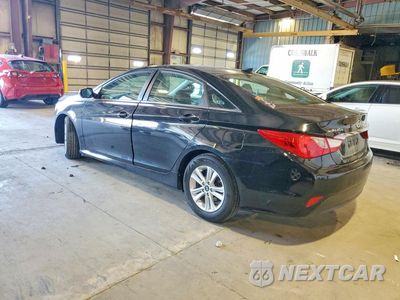 Drugie zdjęcie samochodu z przodu: 2014 HYUNDAI SONATA GLS VIN:5NPEB4AC3EH827338 - miniatura