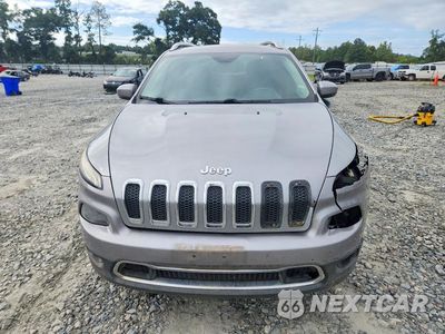 Piąte zdjęcie samochodu w środku: 2016 JEEP CHEROKEE LIMITED VIN:1C4PJMDB2GW299206 - miniatura