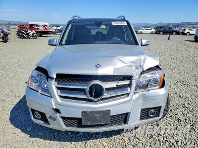 Piąte zdjęcie samochodu w środku: 2012 MERCEDES-BENZ GLK 350 4MATIC VIN:WDCGG8HB2CF839738 - miniatura