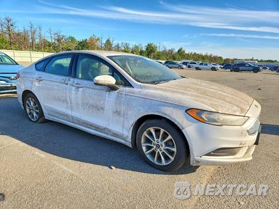 Czwarte zdjęcie samochodu z boku: 2017 FORD FUSION SE VIN:3FA6P0H73HR203084 - miniatura